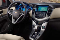 Chevrolet Cruze Steering Wheel View