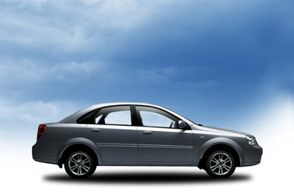 Chevrolet Optra Side View