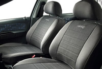 Chevrolet Spark Front Seats View