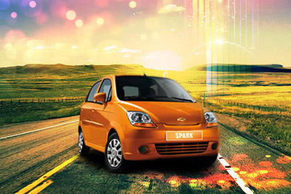 Chevrolet Spark La Beautiful Picture