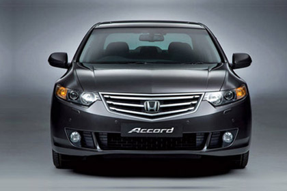 Honda Accord 2012 Front View