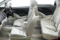 Honda Airwave Leather Seats Interior