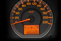 Honda City Tachometer