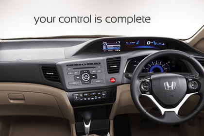 Honda Civic 2014 Interior View