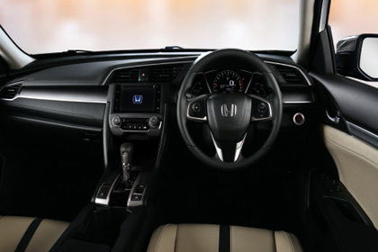 Honda Civic 2019 Interior