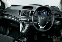 Honda CR-V 2016 Interior