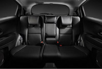 Honda HR-V 2018 Rear Seats View