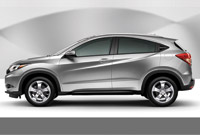 Honda HR-V 2018 Side View