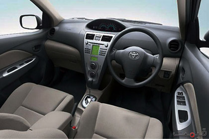 Toyota Belta Steering Wheel View