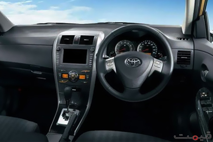 Toyota Fielder Interior View