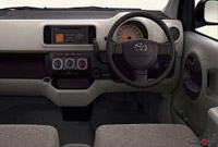 Toyota Passo Music Control Panel View