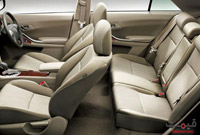 Toyota Premio Interior View