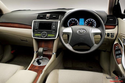 Toyota Premio Steering Wheel View