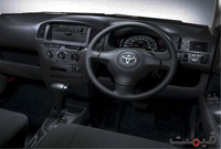 Toyota Probox Steering Wheel View