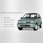 5 Reasons to Buy and Enjoy Mehran