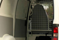 Suzuki Cargo Van 2016 Partition Grille