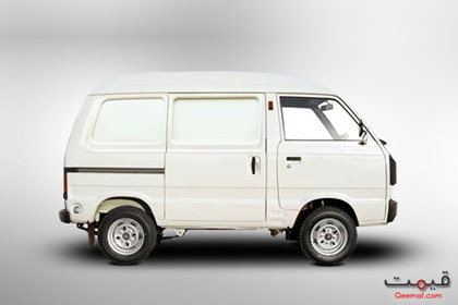 Suzuki Cargo Van 2012 Picture