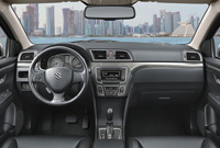 Suzuki Ciaz Dashboard