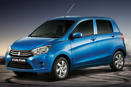 Suzuki Cultus 2017 Front Side View