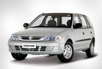 Suzuki Cultus Grey Color Front View