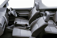 Suzuki Swift Jimny 2012 Comfortable Cabin Picture