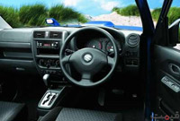 Suzuki Jimny 2012 Interior Picture