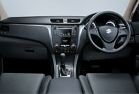 Suzuki Kizashi Dashboard View