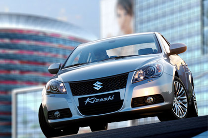 Suzuki Kizashi in Silver Color