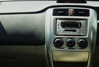 Suzuki Liana 2013 Music Control Panel