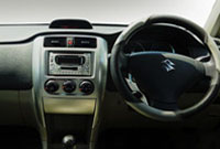 Suzuki Liana 2013 Steering Wheel View