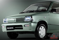 Suzuki Mehran 2012 Front View