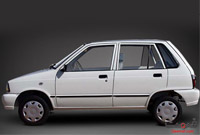 Suzuki Mehran 2012 Lift Side View