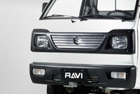 Suzuki Ravi 2012 Headlights View