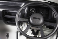 Suzuki Ravi 2012 Steering Wheel View