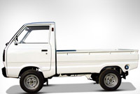 Suzuki Ravi 2024 Side View