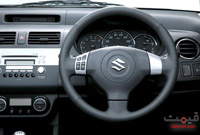 Suzuki Swift Steering Wheel Picture