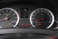 Suzuki Swift Tachometer Picture