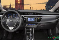 2014 Toyota Corolla GLI Interior View