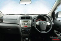 Toyota Avanza 2016 Interior