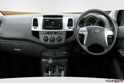 Toyota Hilux Vigo Champ Cockpit