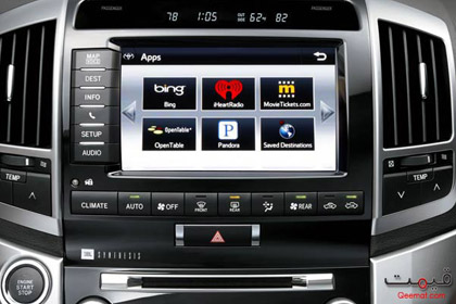 Toyota Land Cruiser 2013 Navigation Entune