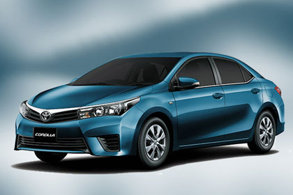 New Toyota Corolla GLi Picture