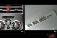 Toyota Terios 2013 Dual Air Conditioning System