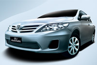 Toyota Corolla GLi 2012 Automatic