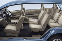 Toyota Avanza 2012 Seats View