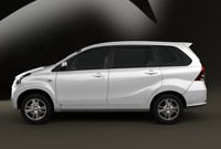 Toyota Avanza 2012 Side View