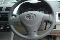 Toyota Corolla GLi 2012 Steering Picture