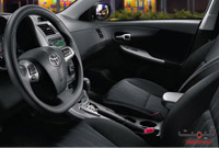 Toyota Corolla XLI 2012 XLI Interior