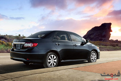 Toyota Corolla XLI 2012 Picture