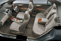 Toyota Corolla Altis 2012 Interior Picture